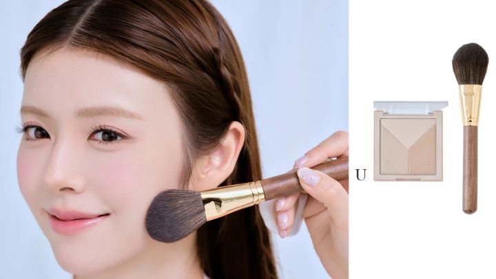 SAKURA風チョンスンメイクのやり方16