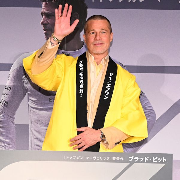 緊急来日のブラッド・ピット、映画『F1®/エフワン』舞台挨拶で