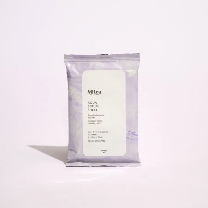 デオドラント ミティア オーガニック アクアセラムシート