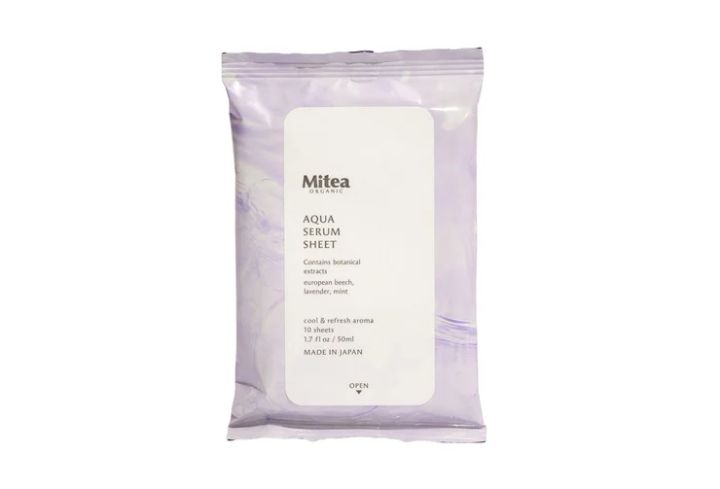 デオドラント オーガニック アクアセラムシート ２