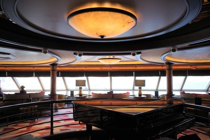 クイーン・エリザベス号のグルメ10