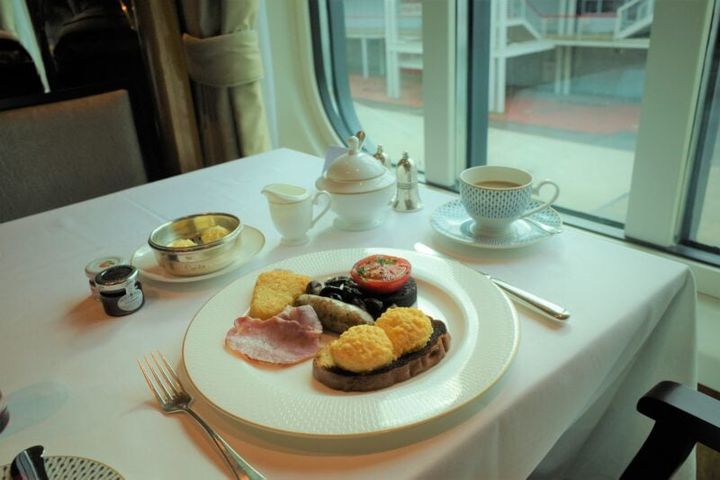 クイーン・エリザベス号のグルメ⑬