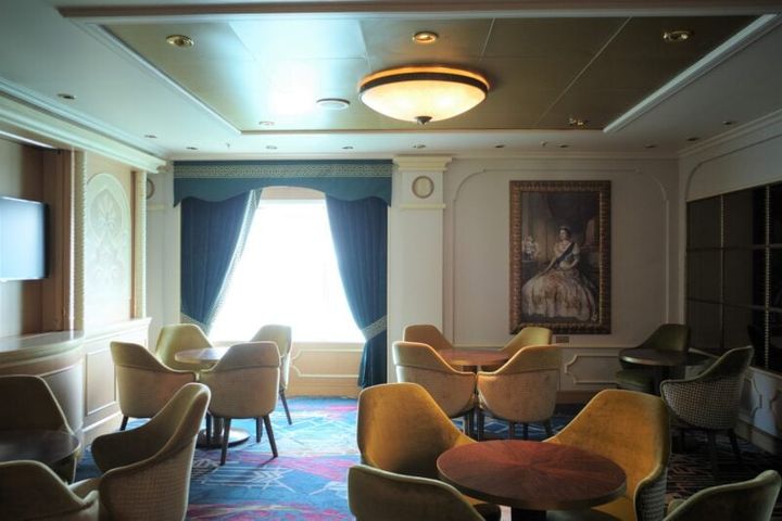 クイーン・エリザベスのグルメ②