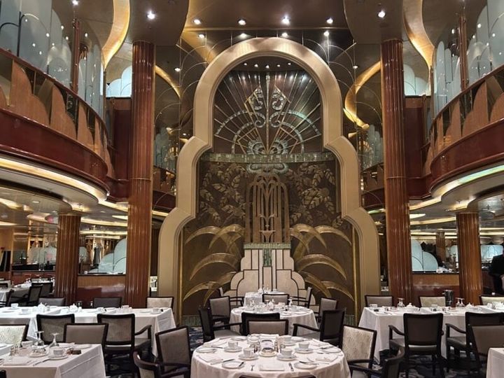 クイーン・エリザベスのグルメ⑫