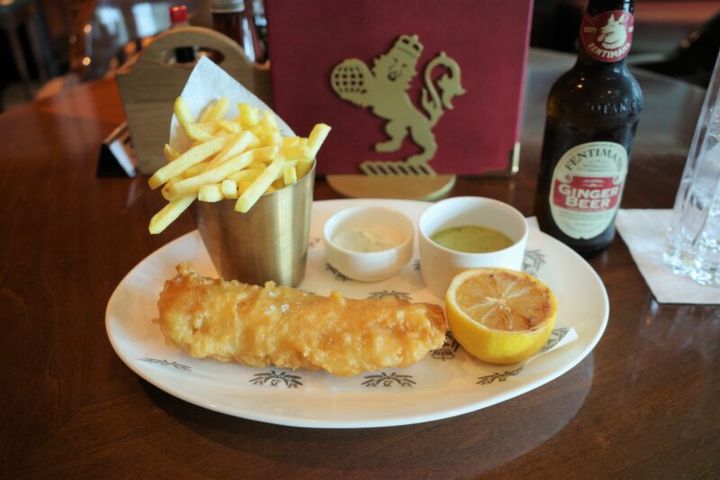 クイーン・エリザベスのグルメ⑤