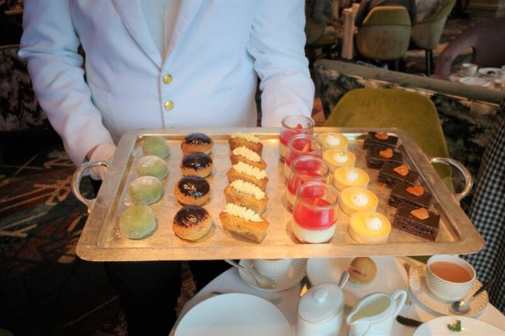 クイーンエリザベスのグルメ④