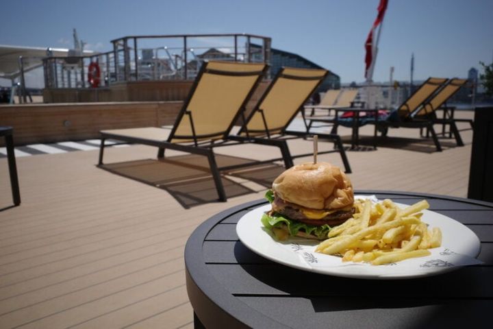 クイーン・エリザベス号のグルメ17