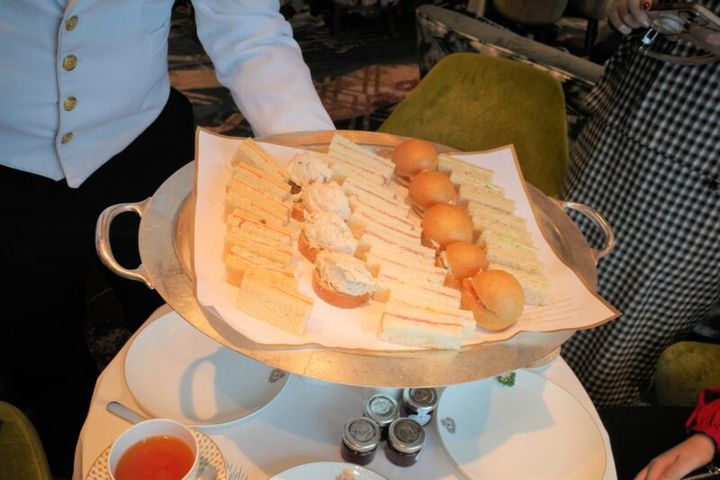 クイーン・エリザベスのグルメ③