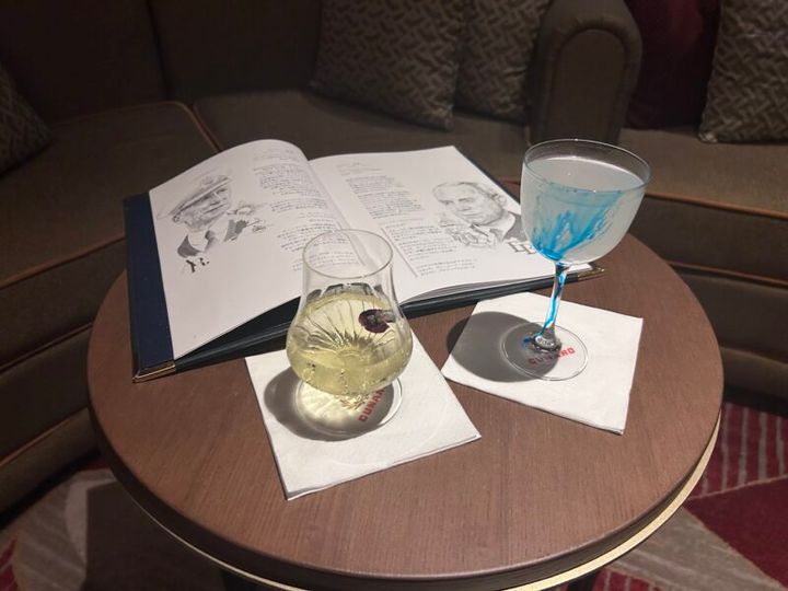 クイーン・エリザベス号のグルメ⑨