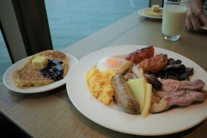 クイーン・エリザベス号のグルメ⑮