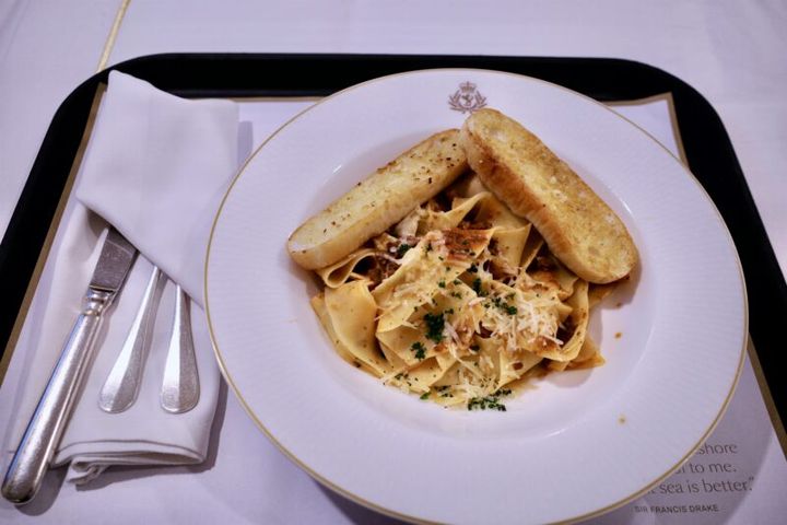 クイーン・エリザベスの船内グルメ22