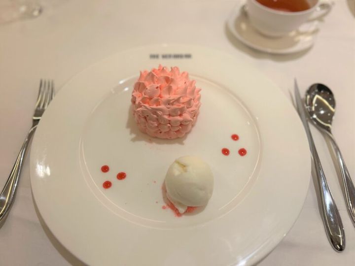 クイーン・エリザベス号のグルメ⑭