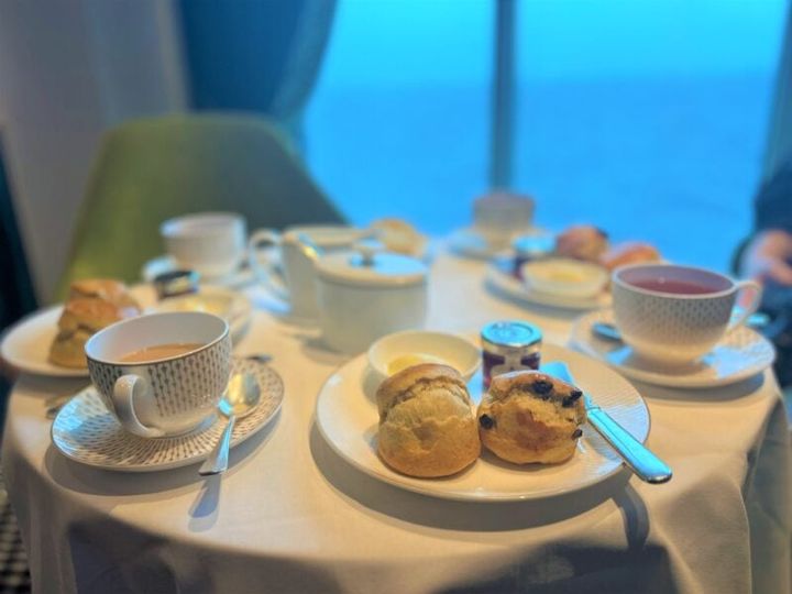 クイーン・エリザベスのグルメ⑥