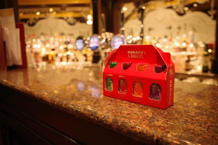 クイーン・エリザベス号のグルメ⑧