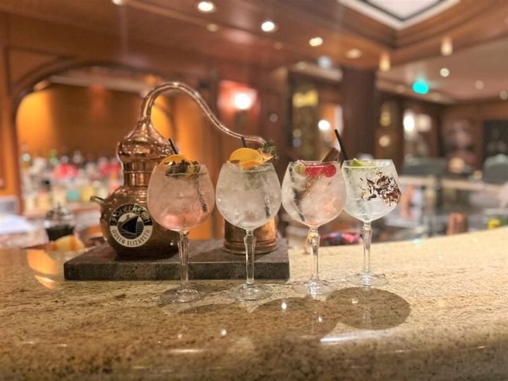 クイーン・エリザベス号のグルメ⑦