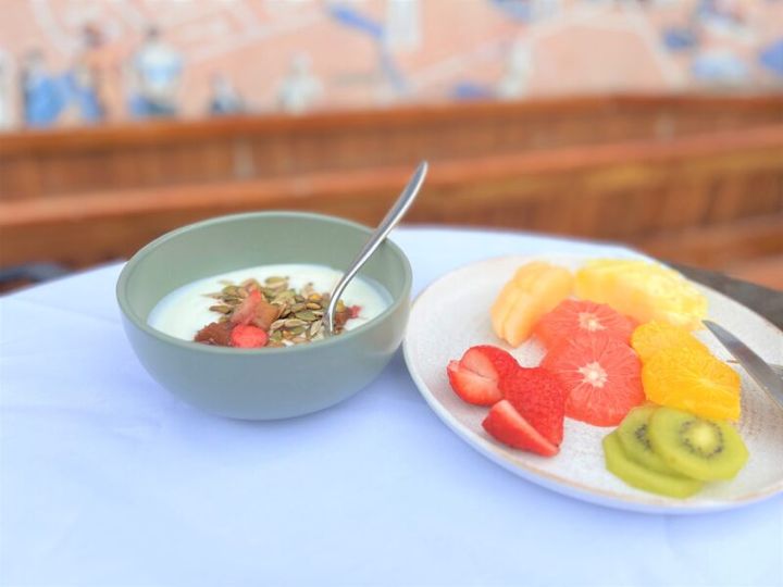 クイーン・エリザベス号のグルメ20