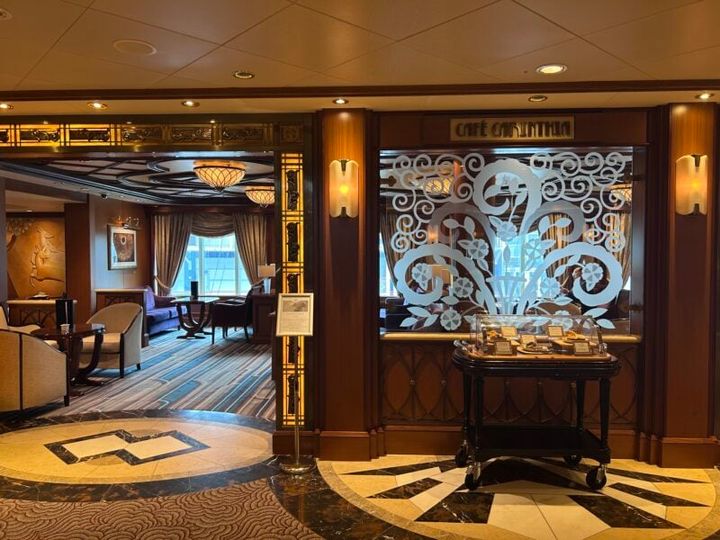 クイーン・エリザベス号のグルメ21