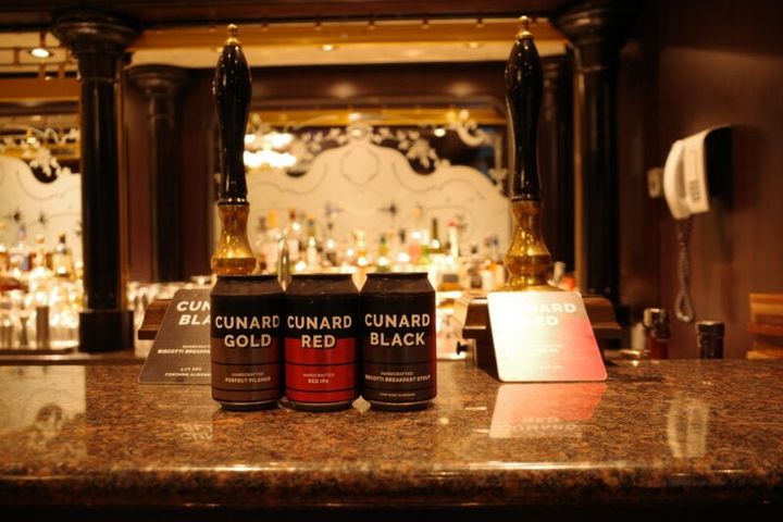 クイーン・エリザベス号のグルメ⑦