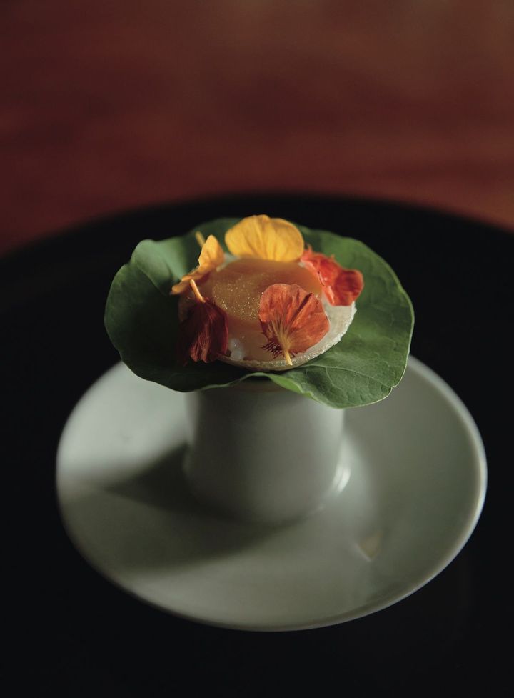 EIKAは稗田の料理人生において集大成の場だ。Photo_ Hedy Chang