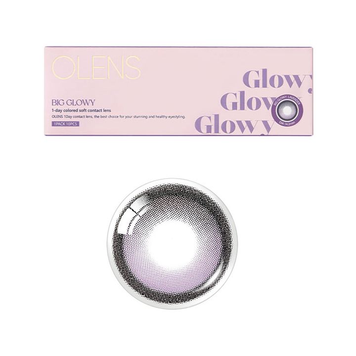 OLENS BIG GLOWY LAVENDER