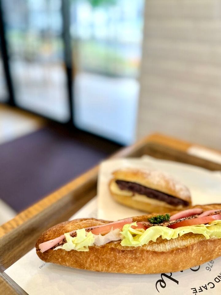 カスクートとあんバターサンド