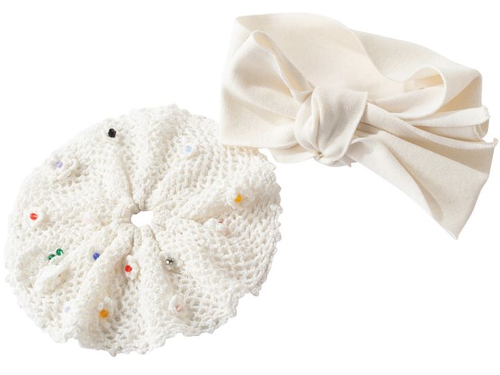 venitのビッグサイズヘアアクセ