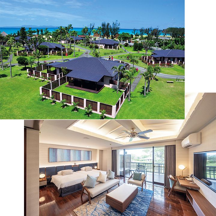 オクマ プライベートビーチ＆リゾートの客室