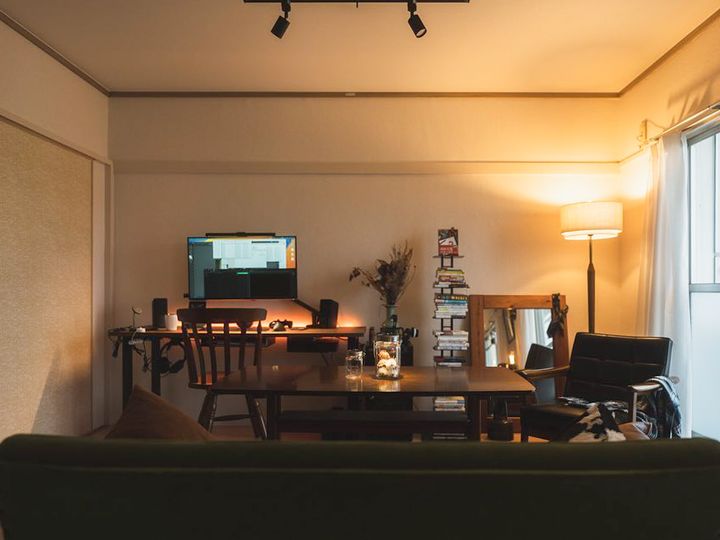 築50年以上ならでは。レトロな魅力が光るインテリア3選