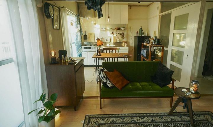 築50年以上ならでは。レトロな魅力が光るインテリア3選