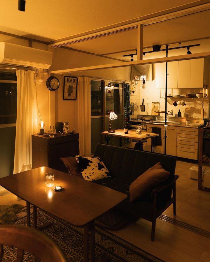 築50年以上ならでは。レトロな魅力が光るインテリア3選