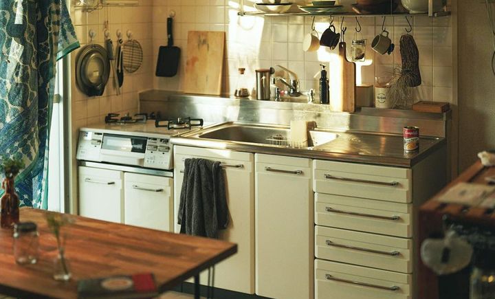 築50年以上ならでは。レトロな魅力が光るインテリア3選