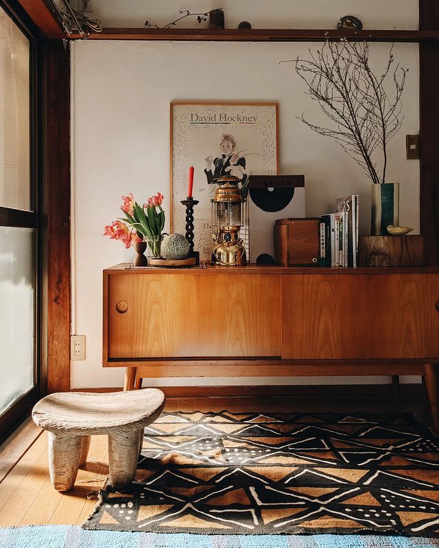 築50年以上ならでは。レトロな魅力が光るインテリア3選