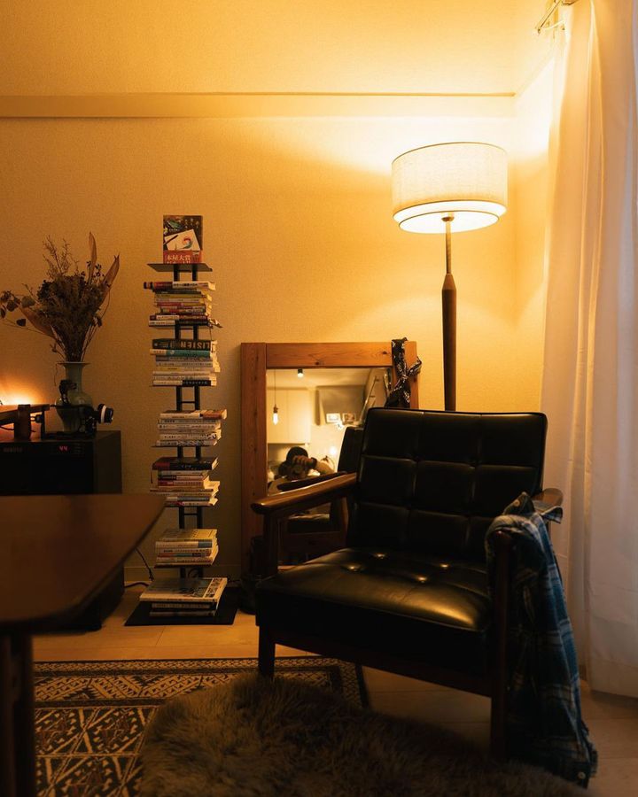 築50年以上ならでは。レトロな魅力が光るインテリア3選