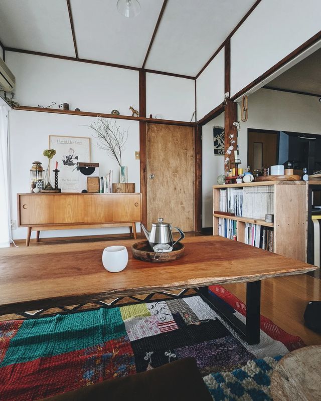 築50年以上ならでは。レトロな魅力が光るインテリア3選