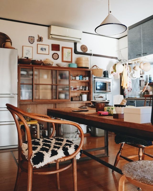 築50年以上ならでは。レトロな魅力が光るインテリア3選