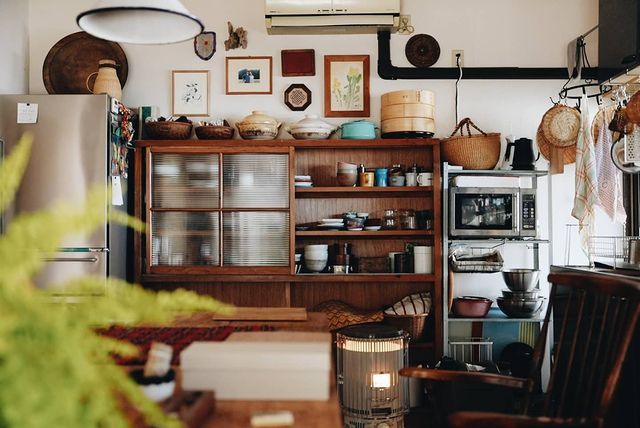 築50年以上ならでは。レトロな魅力が光るインテリア3選