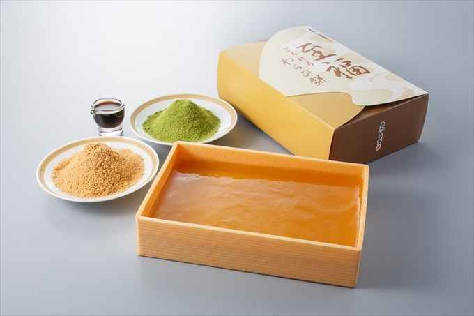 和菓子の「あわしま堂」の至福とろけるわらび餅