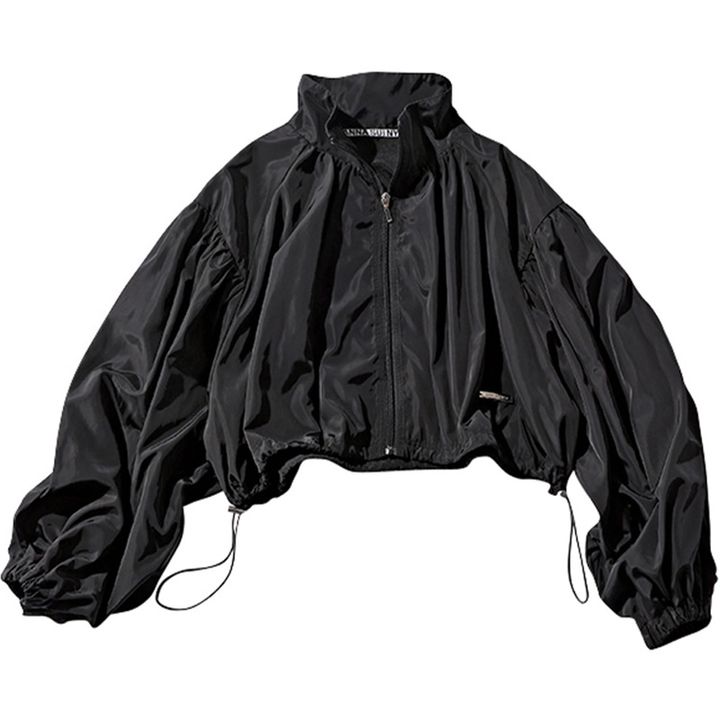 アナスイエヌワイシーの短丈ブルゾン