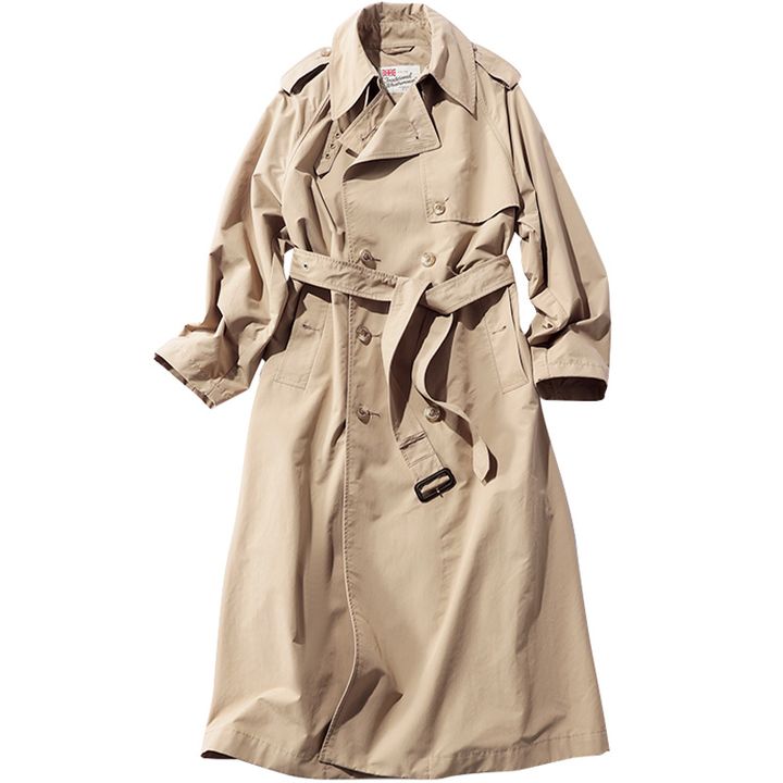 トラディショナルウェザーウェアのトレンチコート
