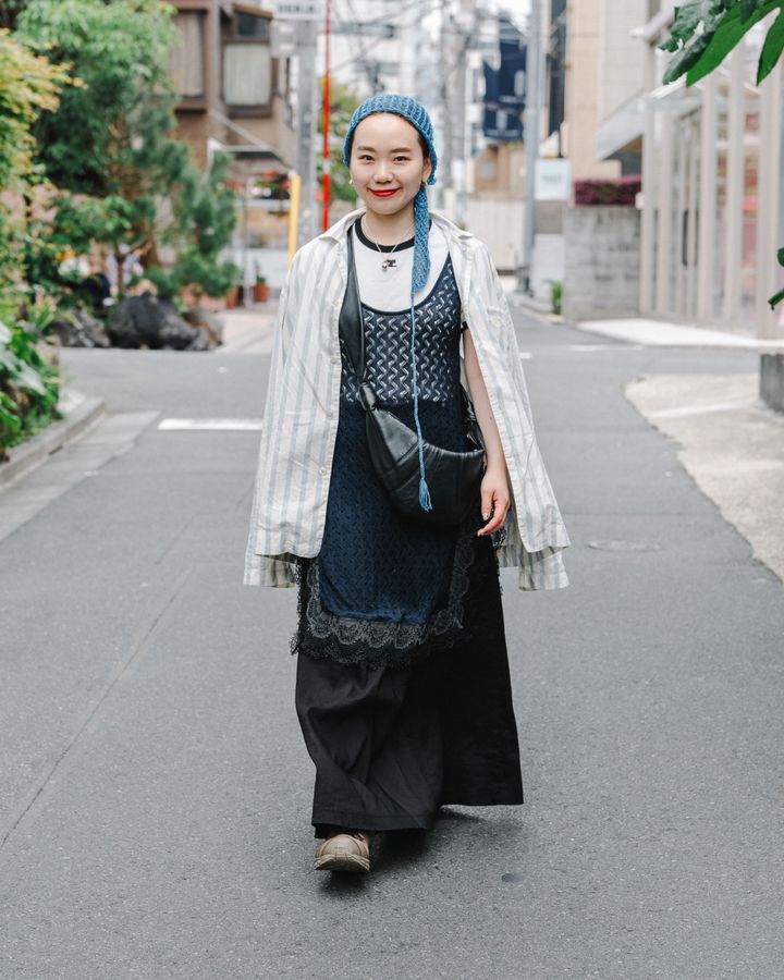 低身長さんのスカートコーデ3選！ トレンド感のあるレイヤードテックニックに注目【身長152cm以下】