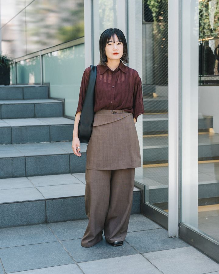 低身長さんのスカートコーデ3選！ トレンド感のあるレイヤードテックニックに注目【身長152cm以下】