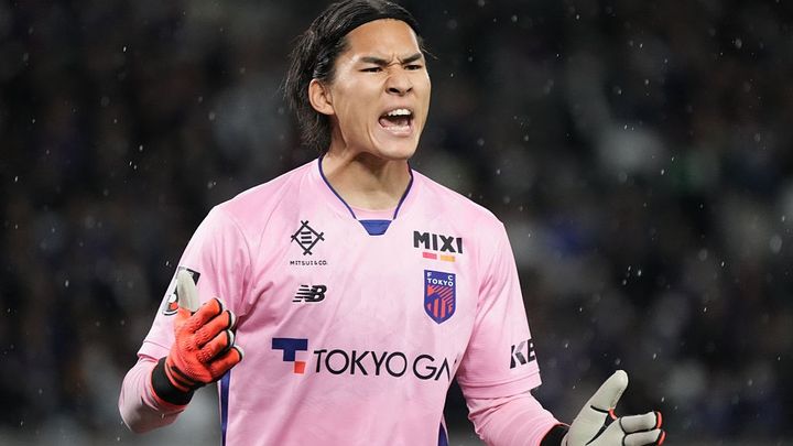 FC東京GK野澤大志ブランドン、ベルギー1部アントワープへ完全