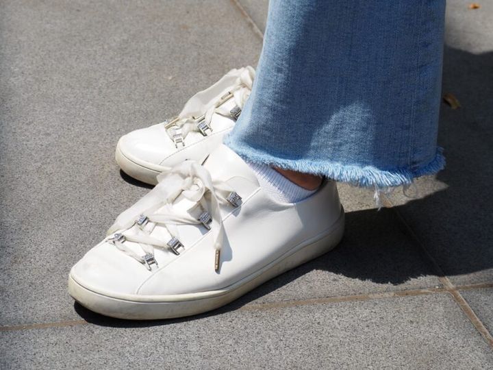 ランバンのスニーカー