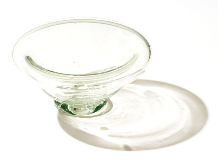 フロート皿（φ10-10.5×高さ4.5〜5cm） ¥5,500 ／ヒヅキ