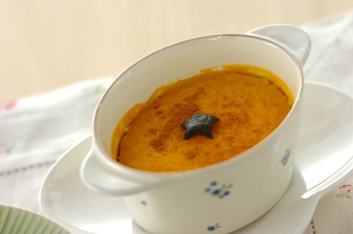 フライパンで作る！簡単カボチャのプリン