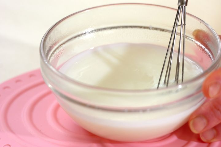 フライパンで作る！簡単カボチャのプリンの作り方1