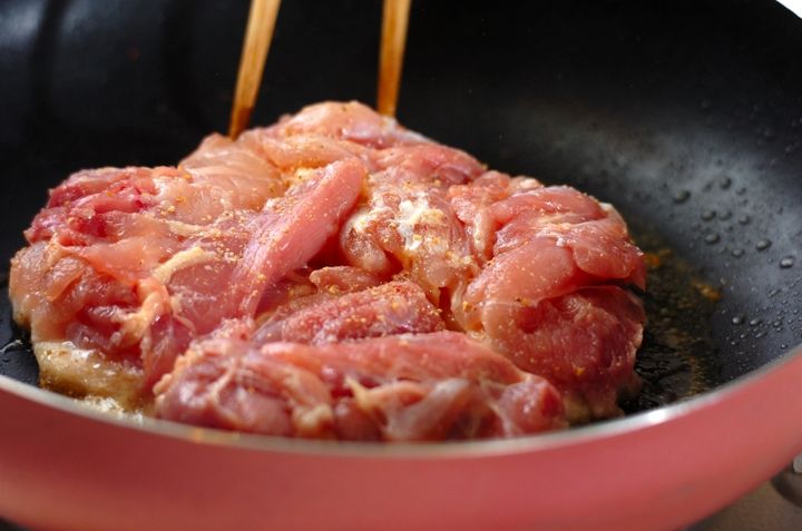 チキンと野菜のオーブン焼きハーブ風味の作り方1