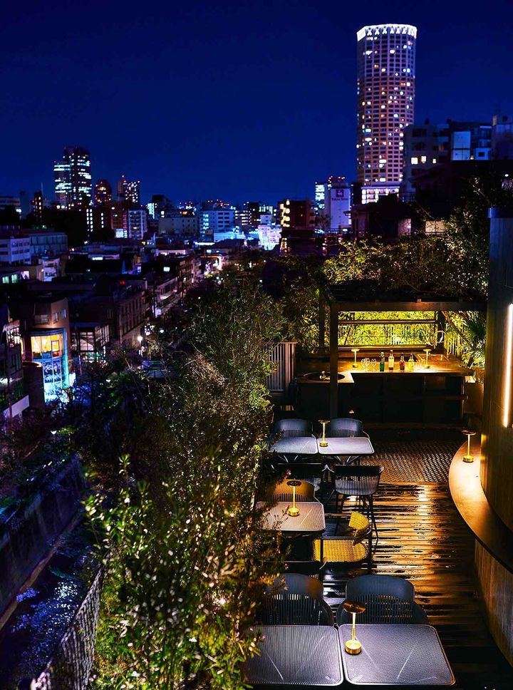 中目黒『Bird Lab.』の内観