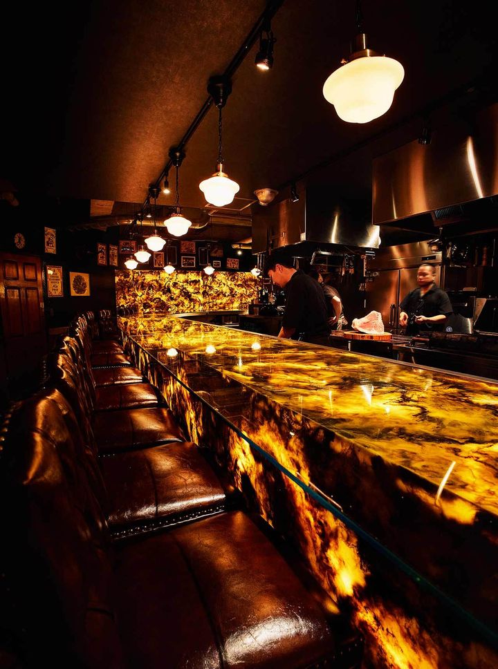 中目黒『T』の内観