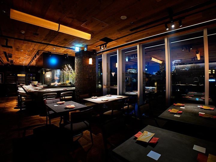 中目黒『Bird Lab.』の内観